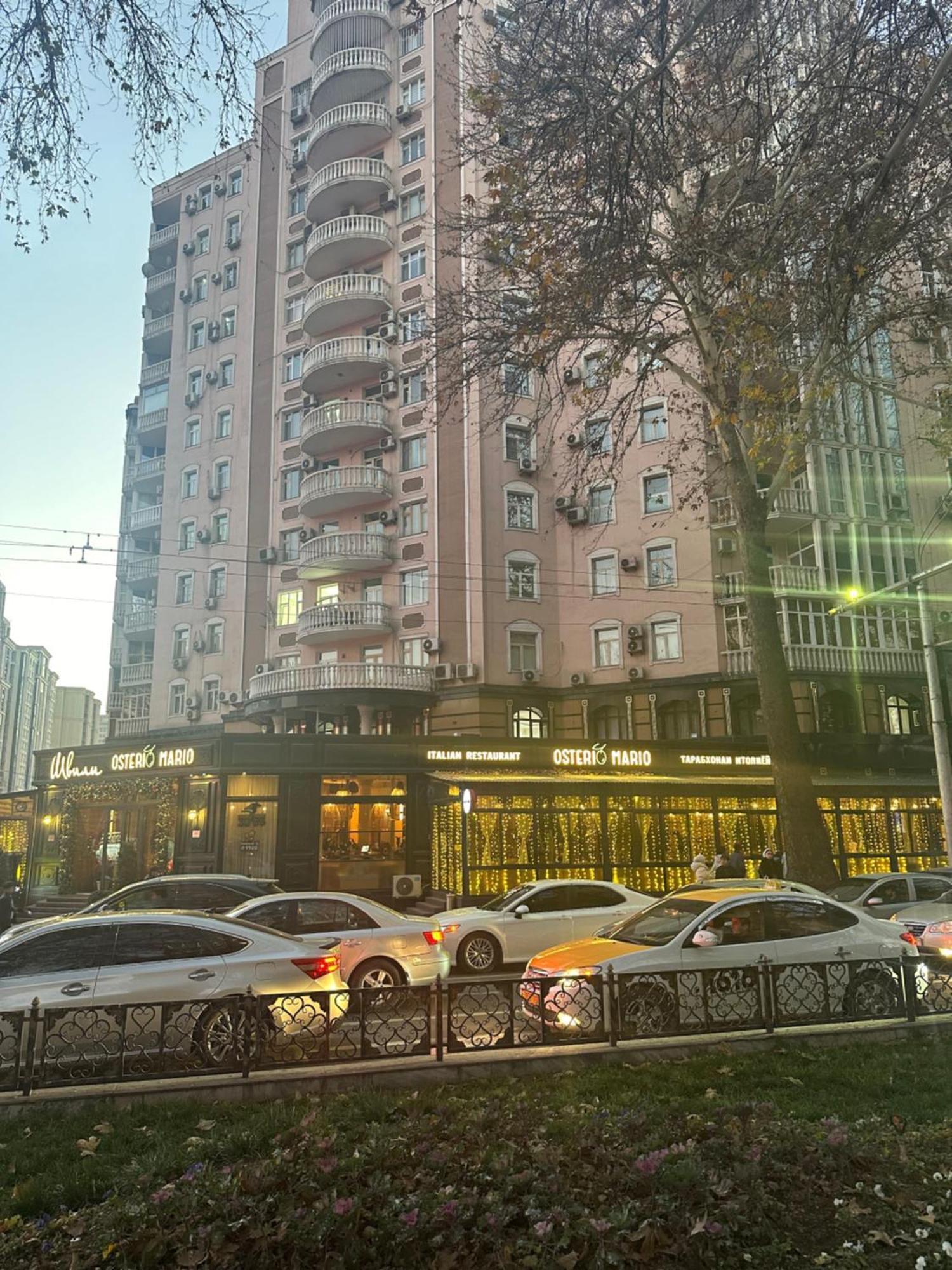 Poytakht 80 Apartments Dushanbe Ngoại thất bức ảnh